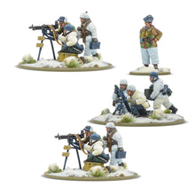 Load image into Gallery viewer, Bolt Action Fallschirmjäger (Winter) Heavy Weapons Platoon