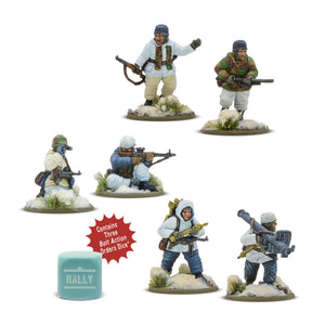 Bolt Action Fallschirmjäger (Winter) Weapons Teams