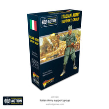 Load image into Gallery viewer, Bolt Action Italian Army Support Group