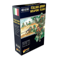 Bolt Action Italian Army Weapons Teams