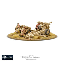 Laden Sie das Bild in den Galerie-Viewer, Bolt Action British 8th Army Starter Army