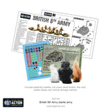 Bolt Action British 8th Army Starter Army