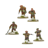 Bolt Action Crossing the Rhine British & Canadian Infantry Winter Starter Army