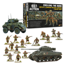 Load image into Gallery viewer, Bolt Action Crossing the Rhine British &amp; Canadian Infantry Winter Starter Army