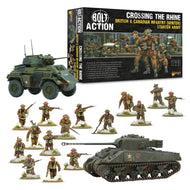 Bolt Action Crossing the Rhine British & Canadian Infantry Winter Starter Army