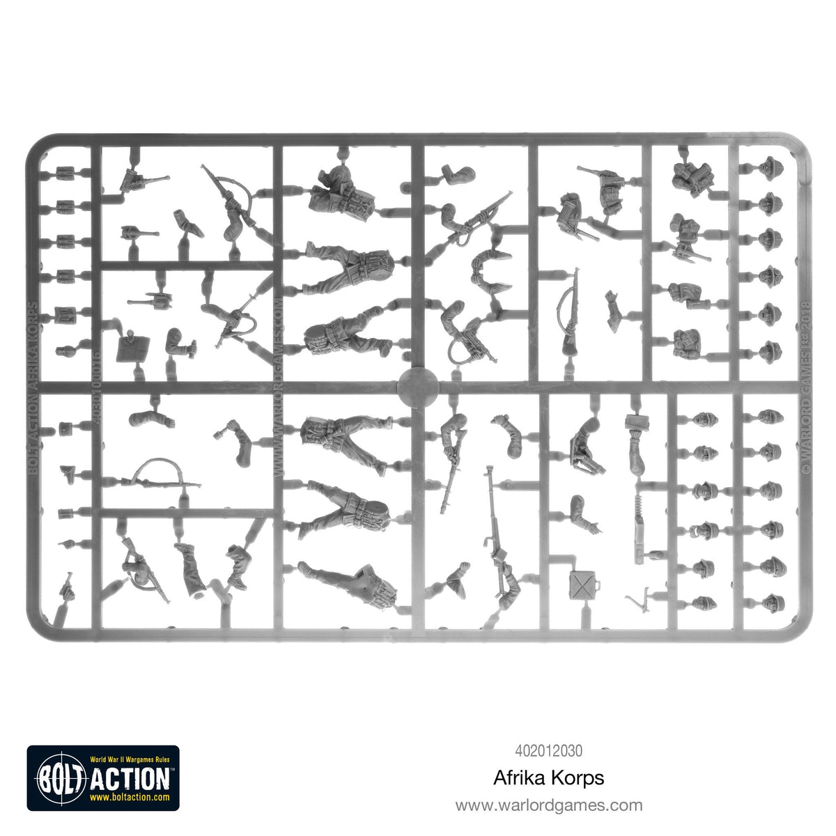 Bolt Action Afrika Korps Starter Army