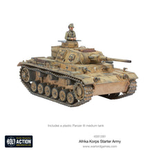 Load image into Gallery viewer, Bolt Action Afrika Korps Starter Army