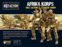 Indlæs billede i gallerifremviser, Bolt Action Afrika Korps Starter Army