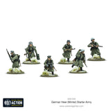Bolt Action German Heer Winter Starter Army
