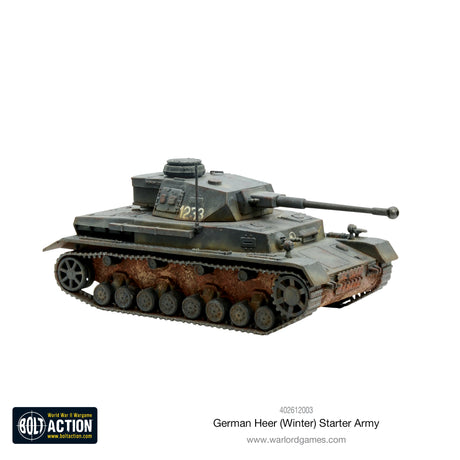 Bolt Action German Heer Winter Starter Army