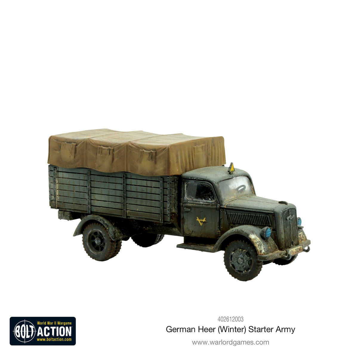 Bolt Action German Heer Winter Starter Army