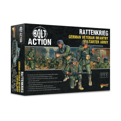 Bolt Action Rattenkreig German Infantry Starter Army