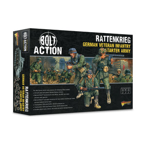 Bolt Action Rattenkreig German Infantry Starter Army