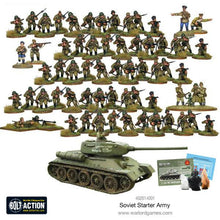 Load image into Gallery viewer, Bolt Action Soviet Starter Army