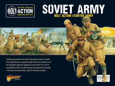 Bolt Action Soviet Starter Army