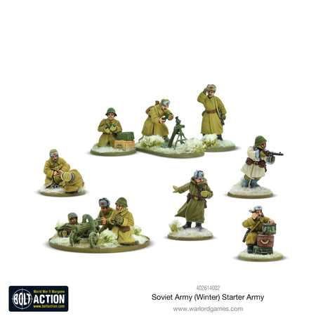 Bolt Action Soviet Winter Starter Army