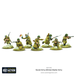 Bolt Action Soviet Winter Starter Army