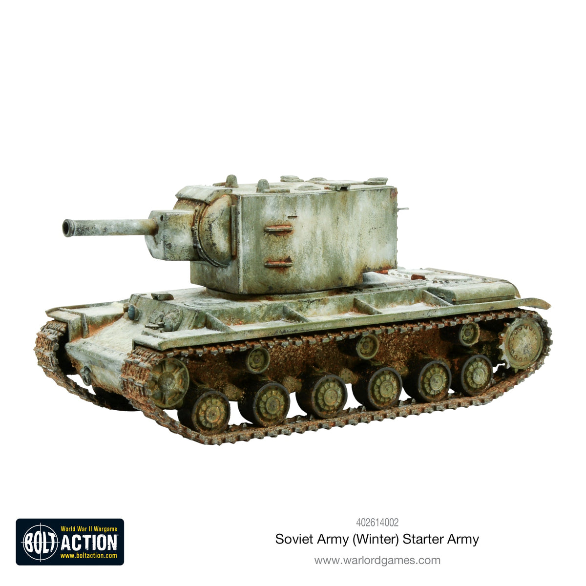 Bolt Action Soviet Winter Starter Army
