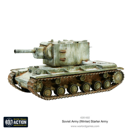 Bolt Action Soviet Winter Starter Army
