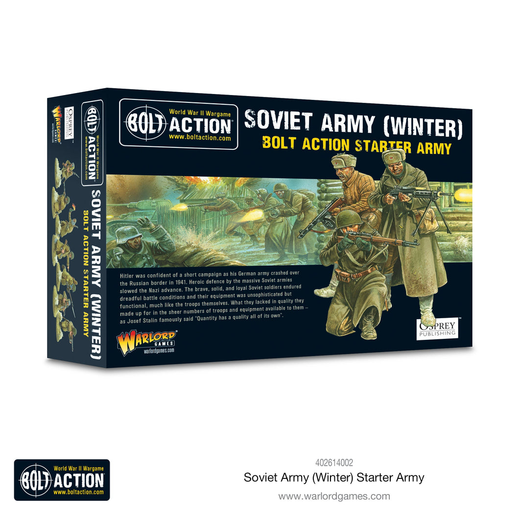 Bolt Action Soviet Winter Starter Army