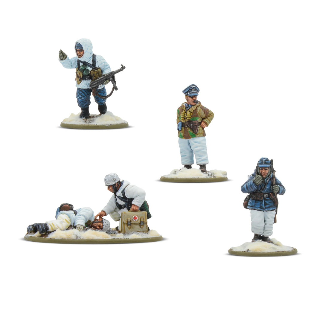 Bolt Action Fallschirmjäger (Winter) HQ