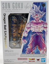 Dragon Ball Super Son Goku Ultra Instinct Toyotarou Ver. S.H Figuarts with Dragon Ball S.H.Figupedia Book