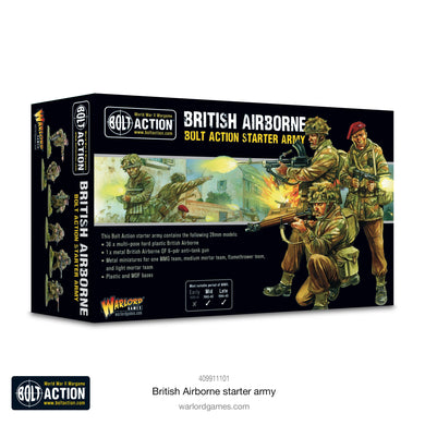 Bolt Action British Airborne Starter Army