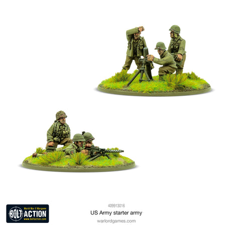 Bolt Action US Army Starter Army