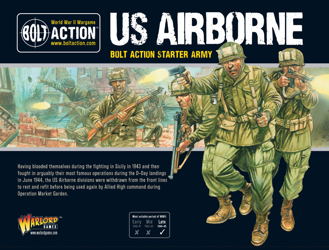 Bolt Action US Airborne Starter Army