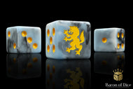 Baron of Dice Rampant Direwolf x25