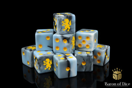 Baron of Dice Rampant Direwolf x25
