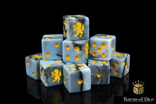 Load image into Gallery viewer, Baron of Dice Rampant Direwolf x25