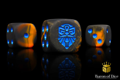 Baron of Dice Molten Lava x25
