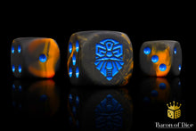 Load image into Gallery viewer, Baron of Dice Molten Lava x25