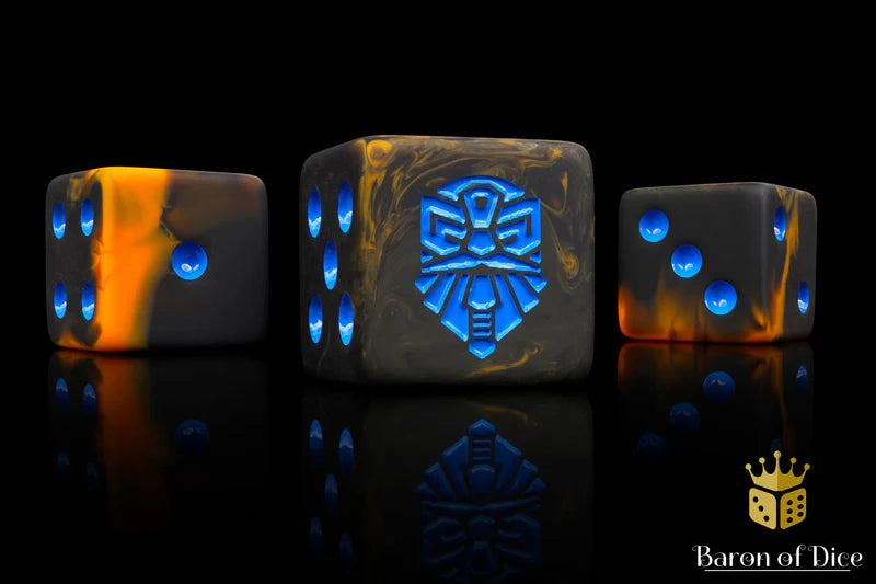 Baron of Dice Molten Lava x25