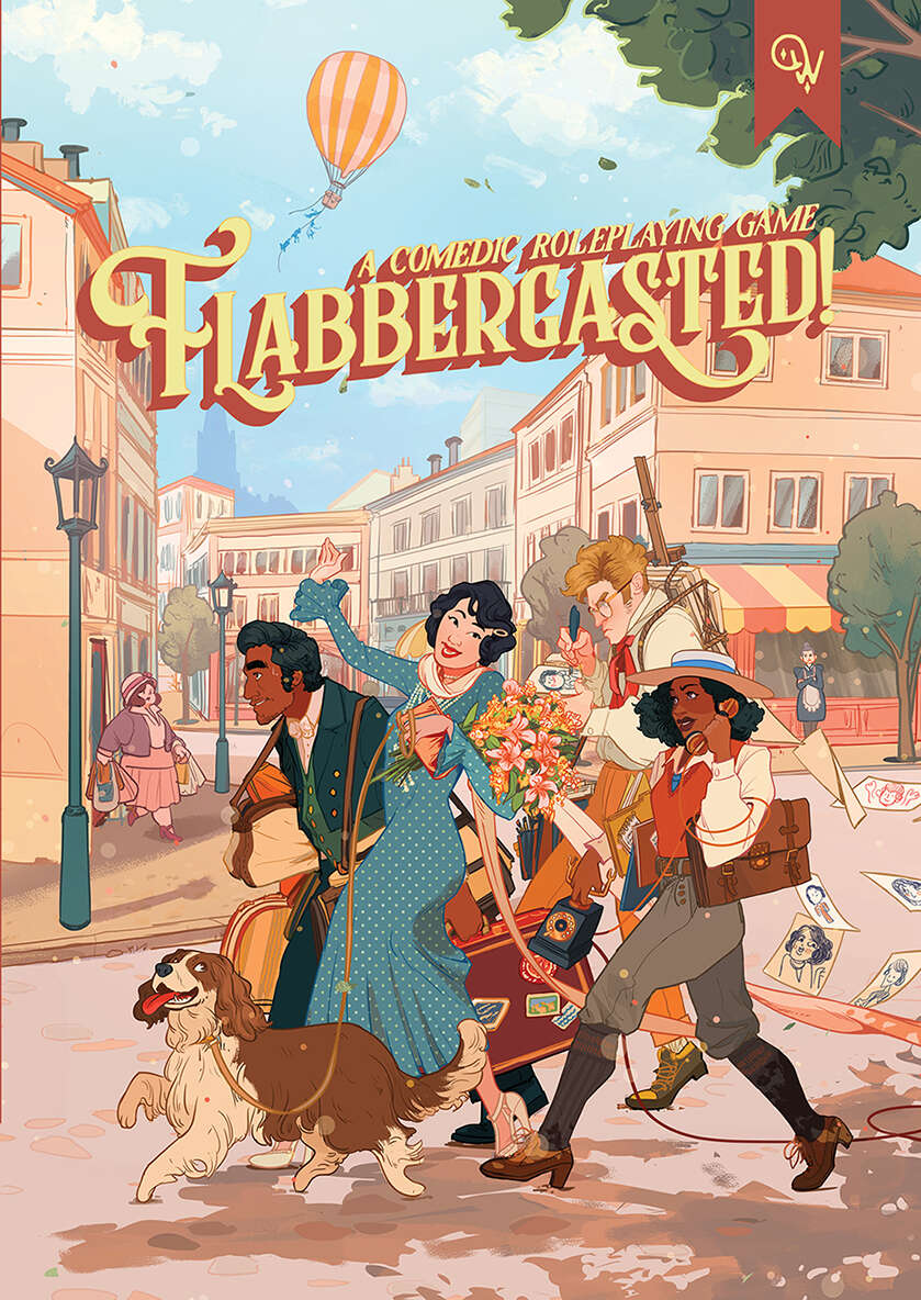 Flabbergasted! A Comedic RPG