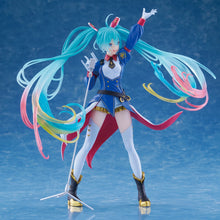 Load image into Gallery viewer, Gundam X Hatsune Miku: Hatsune Miku (Gundam 45th Anniversary Collaboration) Banpresto Evolve