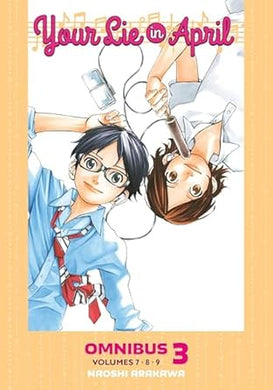 Your Lie in April Omnibus Volume 3