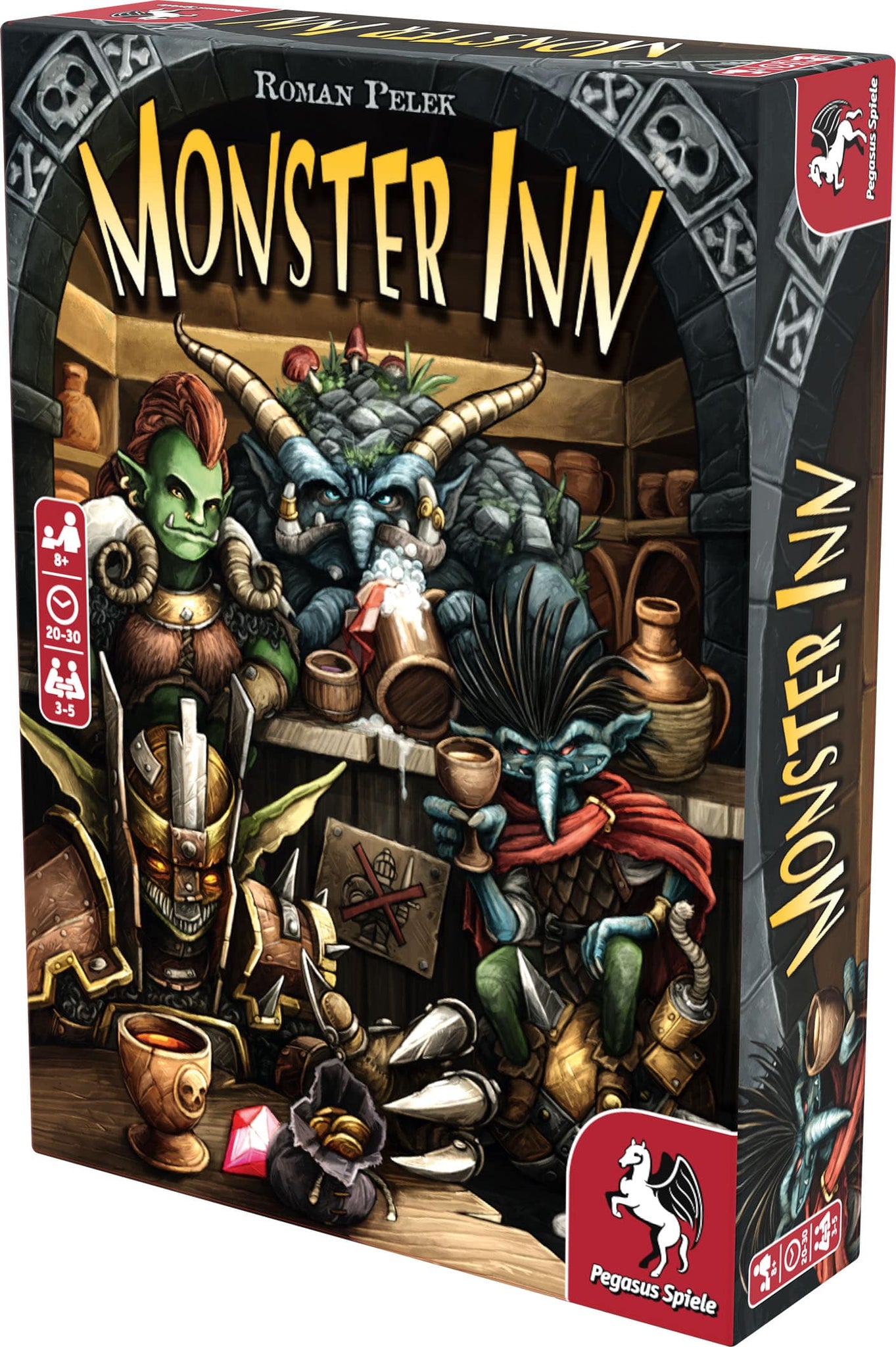 Monster Inn Monster Inn – Travelling Man UK
