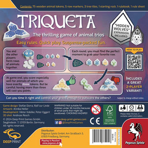 Triqueta 2nd Edition