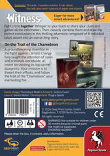 Witness - On the Trail of the Chameleon