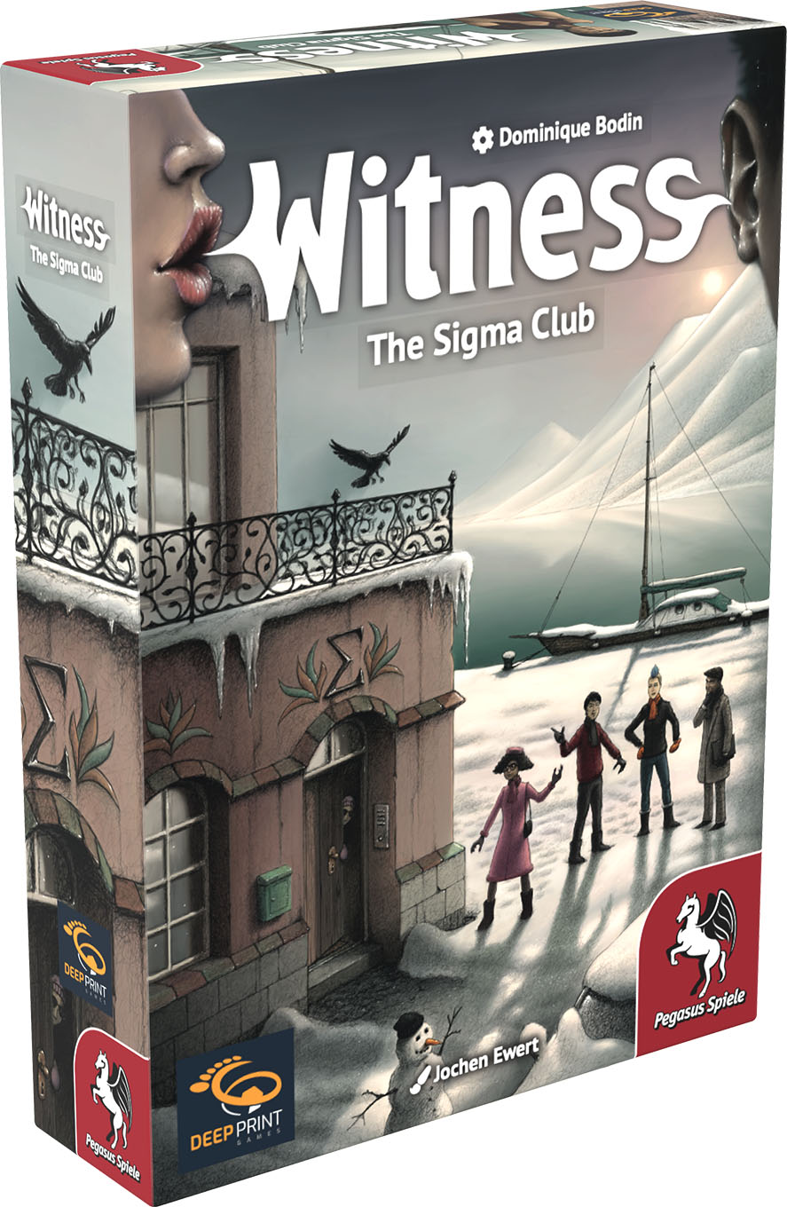 Witness - The Sigma Club