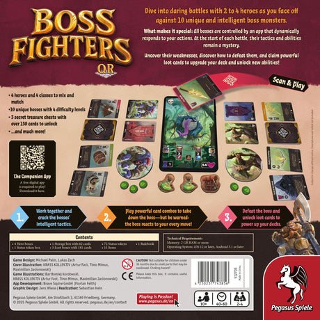 Boss Fighers QR