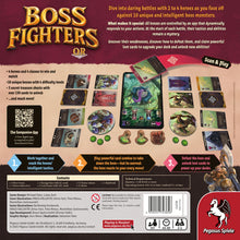 Load image into Gallery viewer, Boss Fighers QR