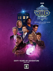 Doctor Who RPG 2nd Edition Sixty Years of Adventure Book 2