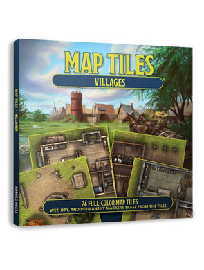 Kobold Map Tiles Villages