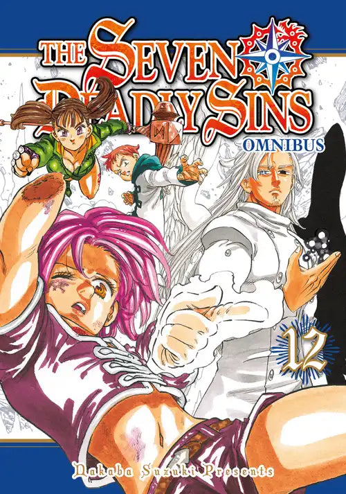 The Seven Deadly Sins Omnibus Volume 12 (34,35,36)