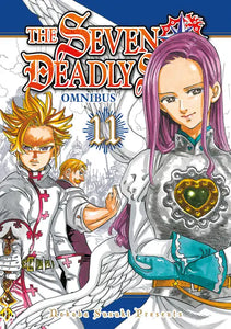 The Seven Deadly Sins Omnibus Volume 11 (31,32,33)