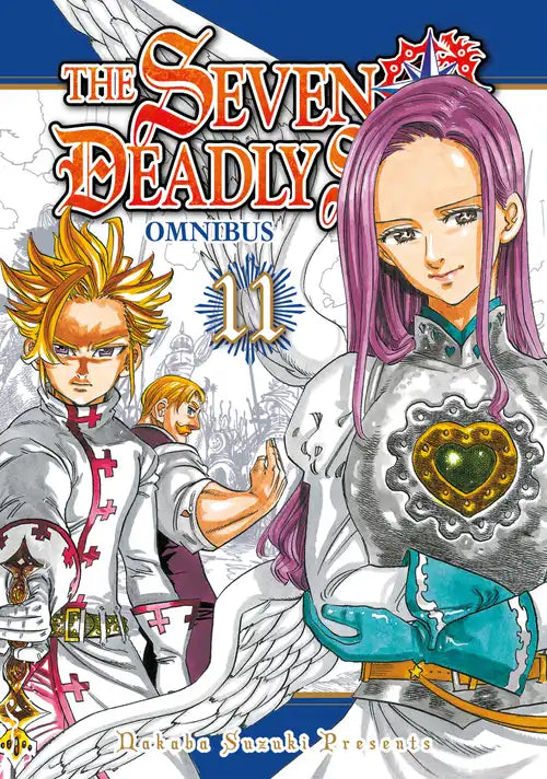 The Seven Deadly Sins Omnibus Volume 11 (31,32,33)