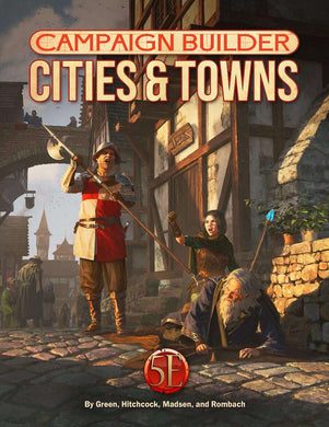 Campaign Builder Cities and Towns (5E)